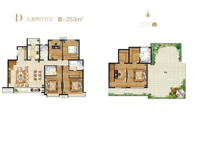 富力城洋房d_富力城户型图-石家庄搜狐焦点网