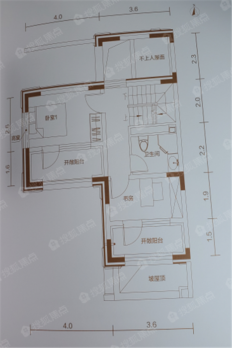 中海云筑139平米合院_中海云筑户型图-北京搜狐焦点网