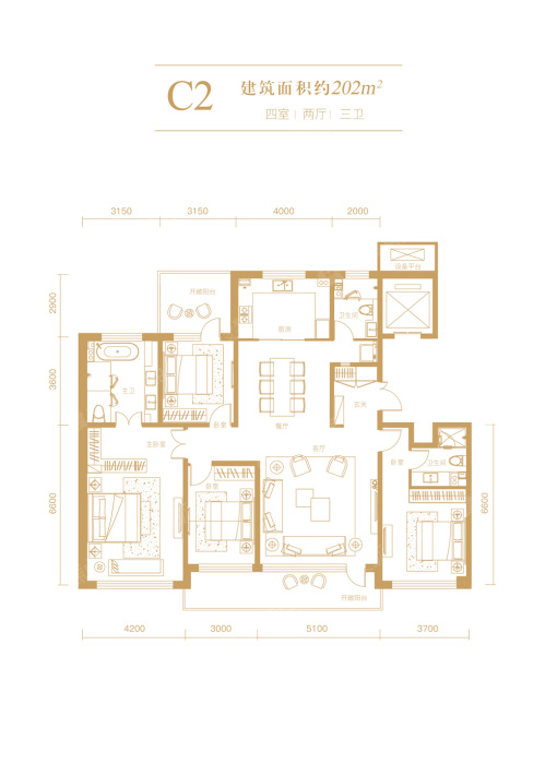 皓顺和c2_皓顺和户型图-邢台搜狐焦点网