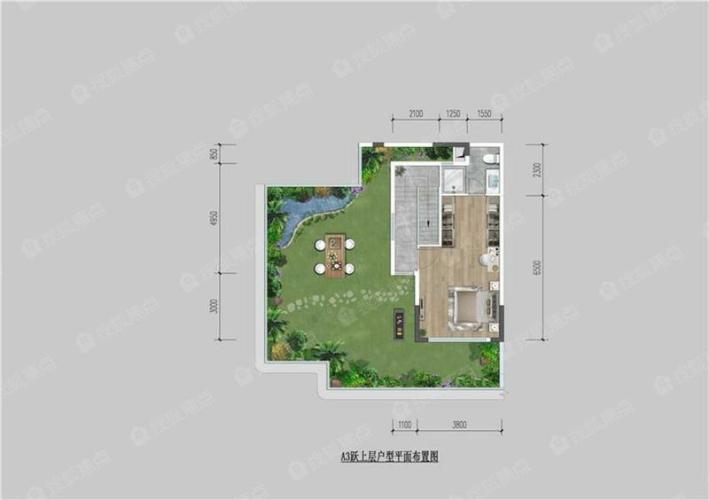 邦泰云玺a3`户型_邦泰云玺户型图-遂宁搜狐焦点网