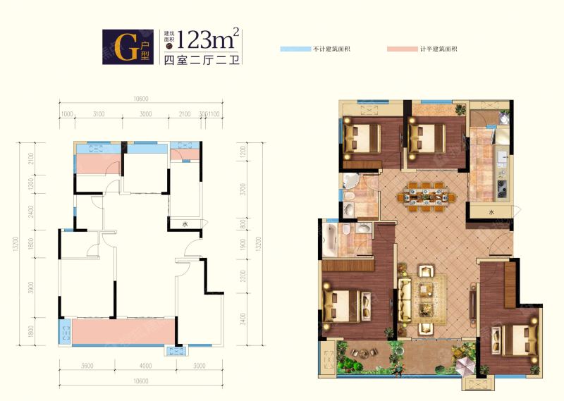 江油中梁壹号院g户型_江油中梁壹号院户型图-绵阳搜狐