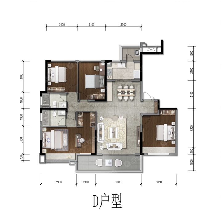 中车共享城二期d_中车共享城户型图-成都搜狐焦点网