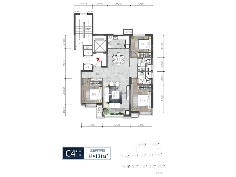 皓月天誉c4"_皓月天誉户型图-秦皇岛搜狐焦点网