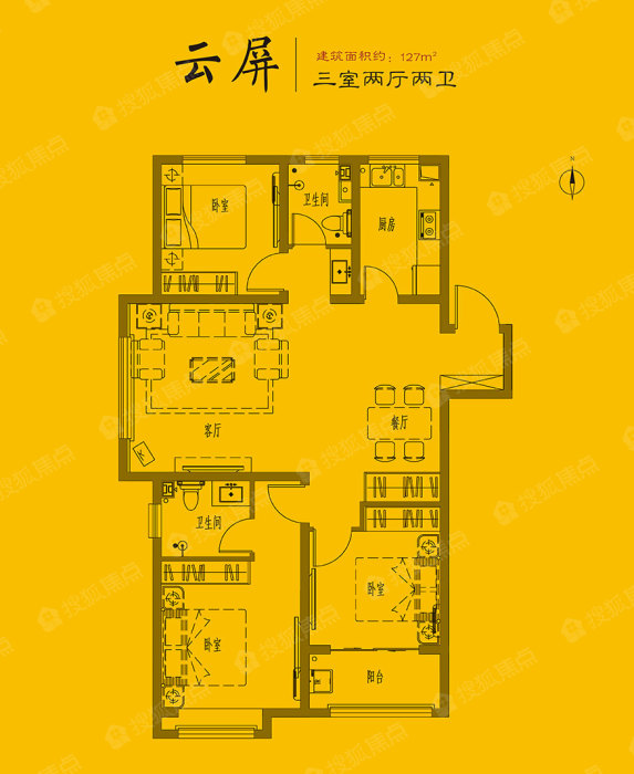 禹城东海城云屏_禹城东海城户型图-德州搜狐焦点网