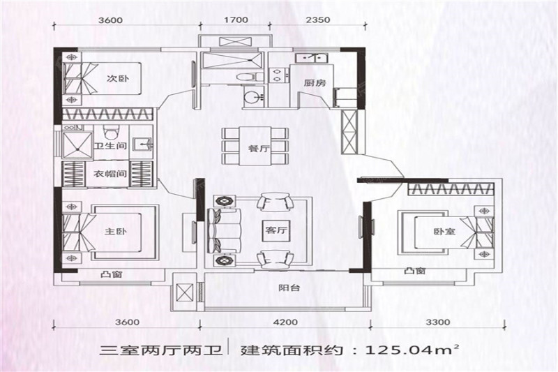 申成74淇奥花园户型2_申成74淇奥花园户型图-鹤壁搜狐焦点网