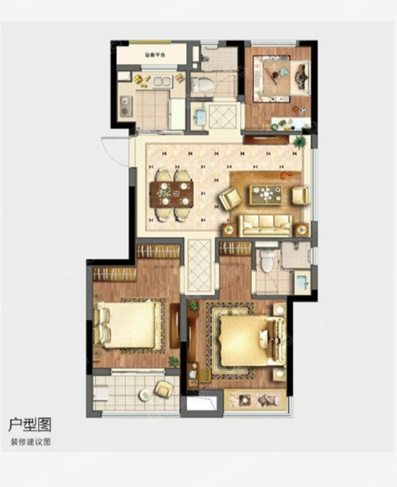 保利大国璟98_保利大国璟户型图-金华搜狐焦点网