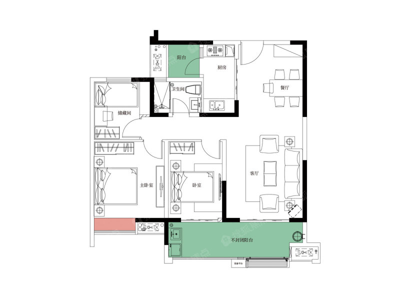 建华玖珑湾城果9-13号楼_建华玖珑湾户型图-淮安搜狐