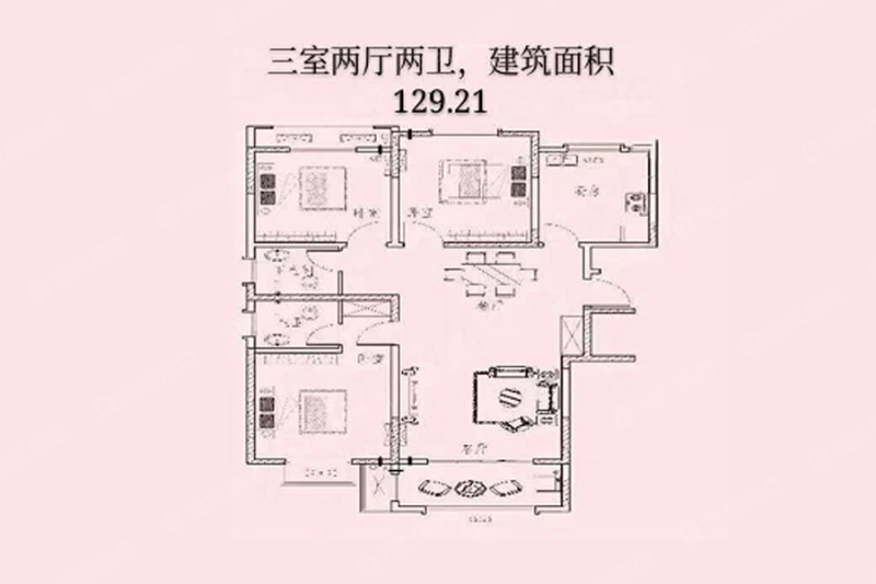 欢乐颂经典户型_欢乐颂户型图-鹤壁搜狐焦点网