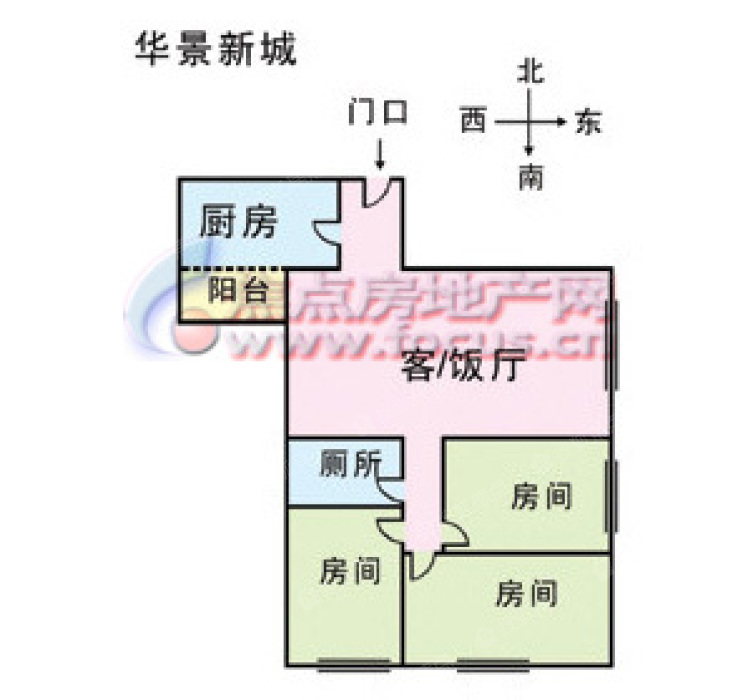 华景新城小三房