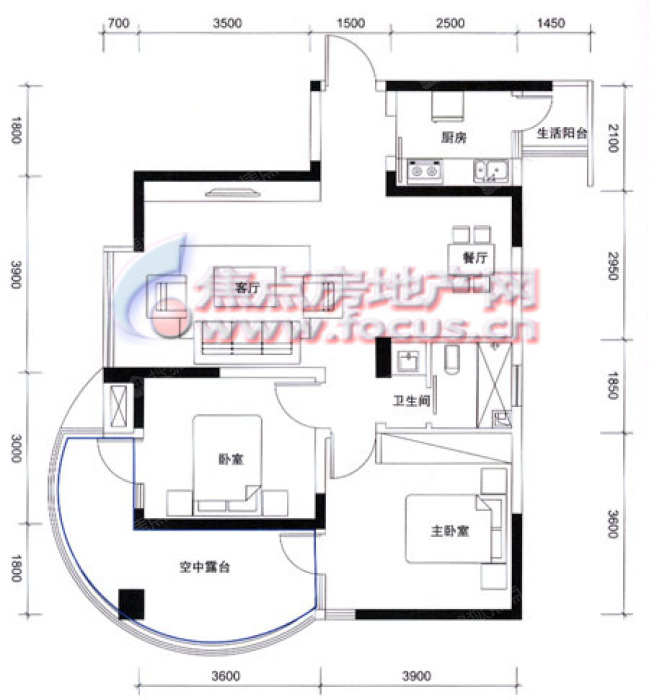 浅水半岛d1_浅水半岛户型图-成都搜狐焦点网