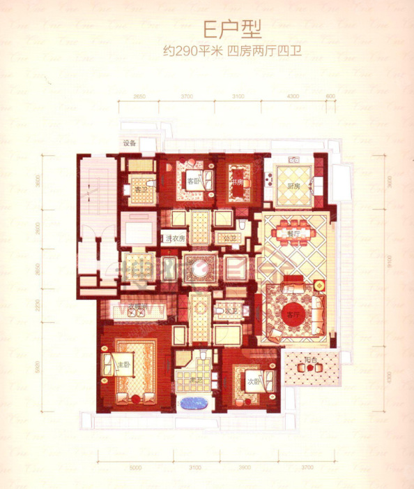 武林壹号e_武林壹号户型图-杭州搜狐焦点网