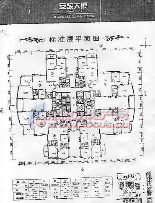 安骏大厦安骏大厦_安骏大厦户型图-广州搜狐焦点网