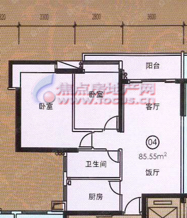 合一国际合一国际a栋04单元_合一国际户型图-广州搜狐焦点网