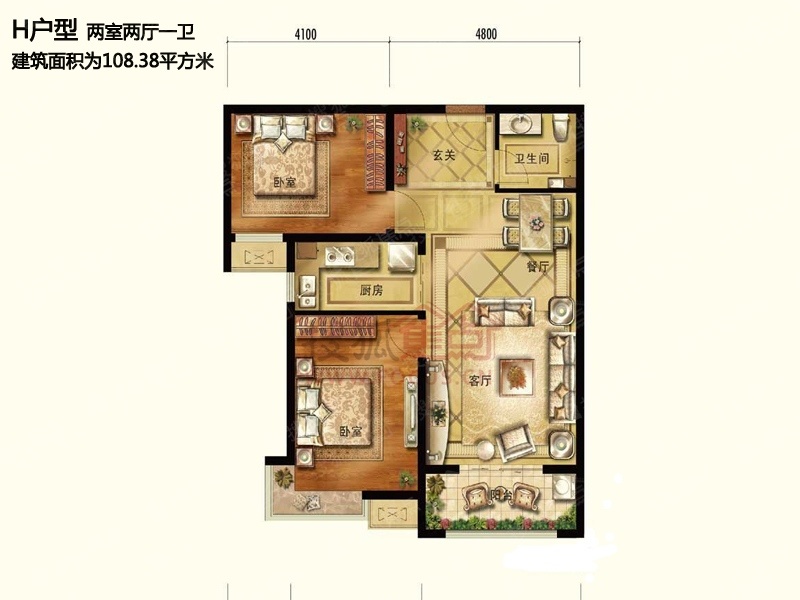 紫城秦皇半岛h_紫城秦皇半岛户型图-秦皇岛搜狐焦点网