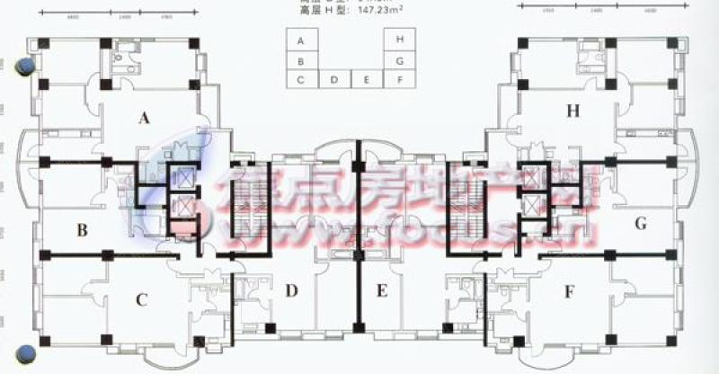 王府花园套型_王府花园户型图-南京搜狐焦点网