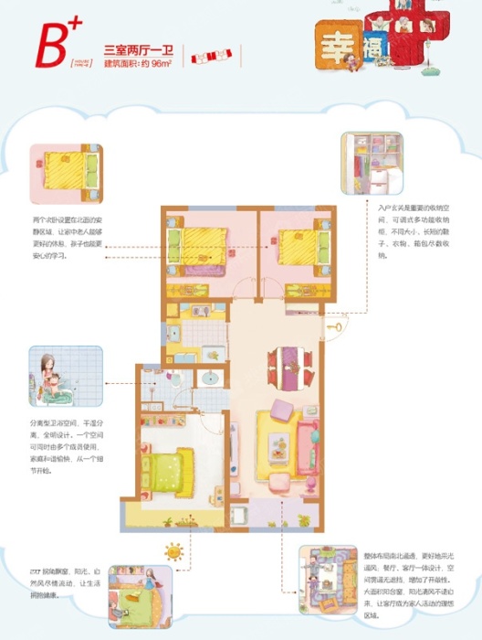 济南万科城三期b_济南万科城户型图-济南搜狐焦点网