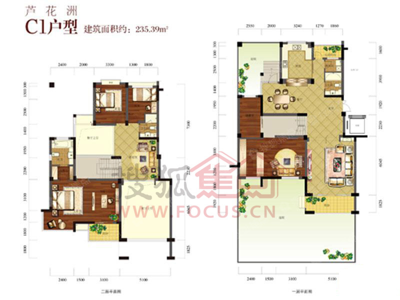 金成竹海水韵芦花洲c1_金成竹海水韵户型图-杭州搜狐