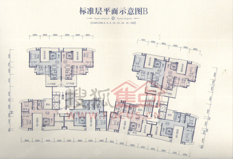 君汇半岛b2_君汇半岛户型图-东莞搜狐焦点网