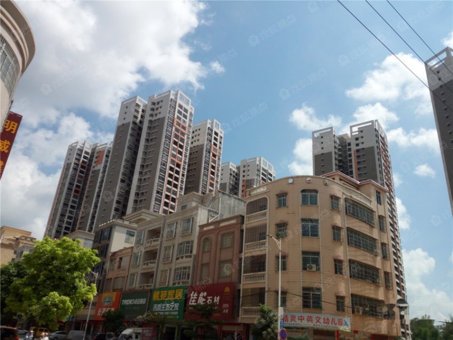 嘉燕橘洲明珠实景图_嘉燕橘洲明珠环境怎么样-茂名