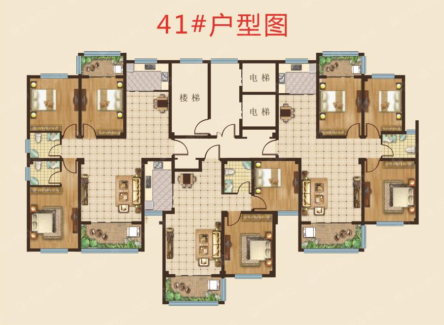 单县大名城各楼层平面图_单县大名城楼层平面布置图