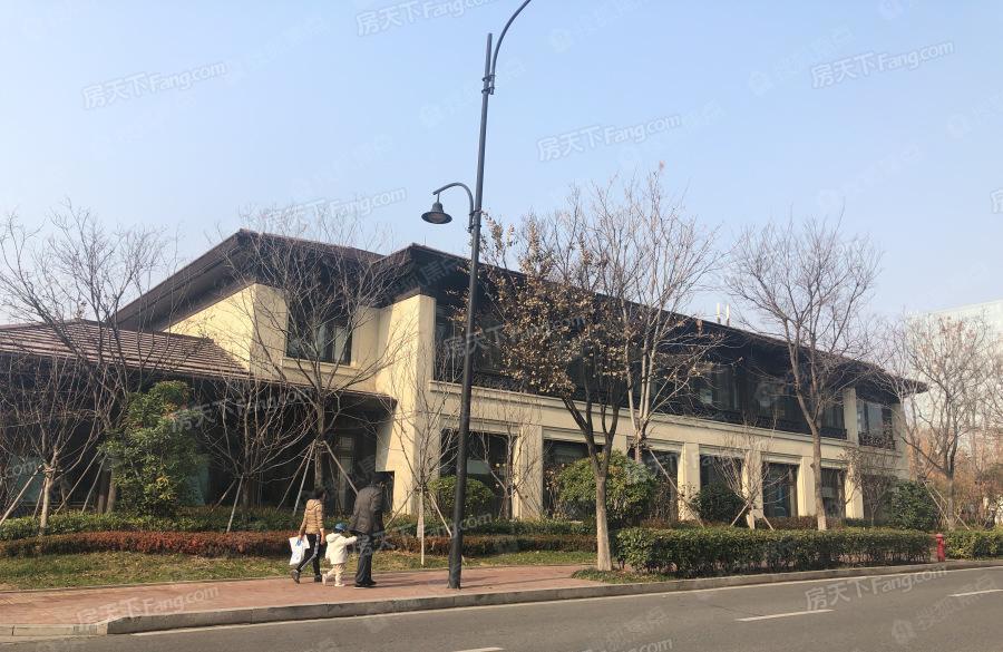 绿城锦棠实景图_绿城锦棠环境怎么样-青岛搜狐焦点网