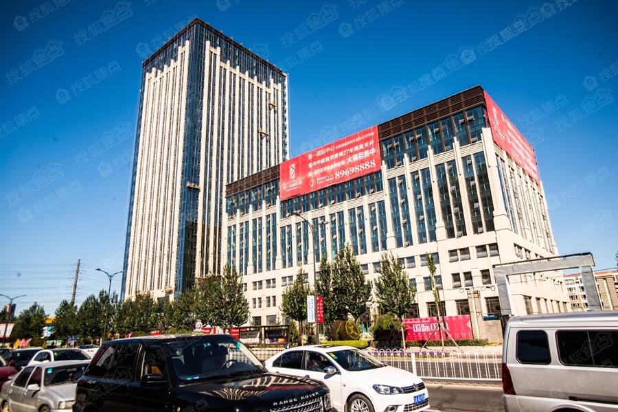 第一国际中心实景图_第一国际中心环境怎么样-长春