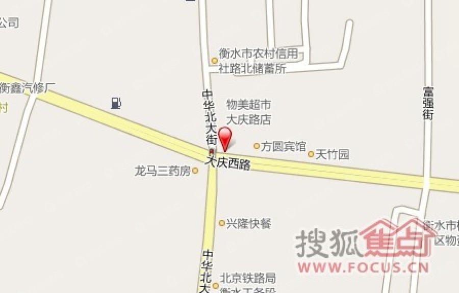 汇景阁交通图_汇景阁位置_汇景阁地铁公交线路图-衡水搜狐焦点网