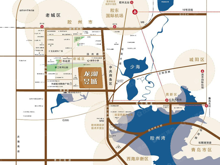 胶州龙湖昱城,胶州龙湖天钜,胶州龙湖天钜户型图_大山谷图库