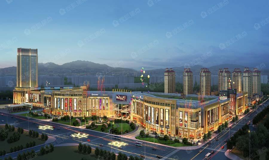 月星·欧蓓莎环球港效果图_月星·欧蓓莎环球港外景图