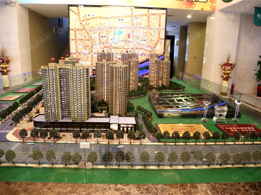 裕塬城市风景图片_样板间_装修效果图-咸阳搜狐焦点网