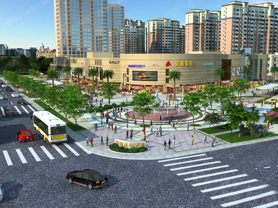博纳龙域天城图片_样板间_装修效果图岳阳别墅房价南湖多少图片