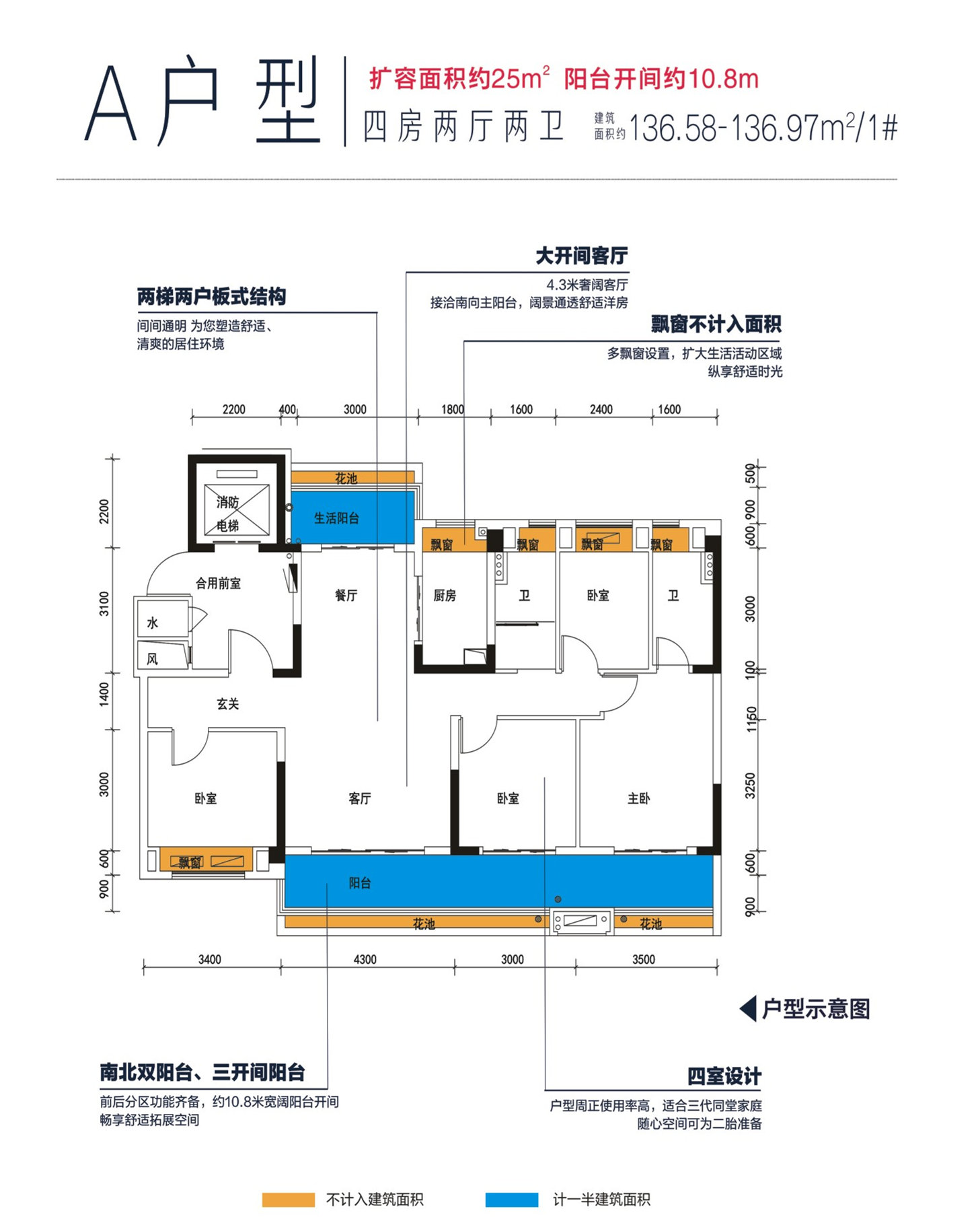 碧桂园华新时代a户型_碧桂园华新时代户型图-衡阳搜狐