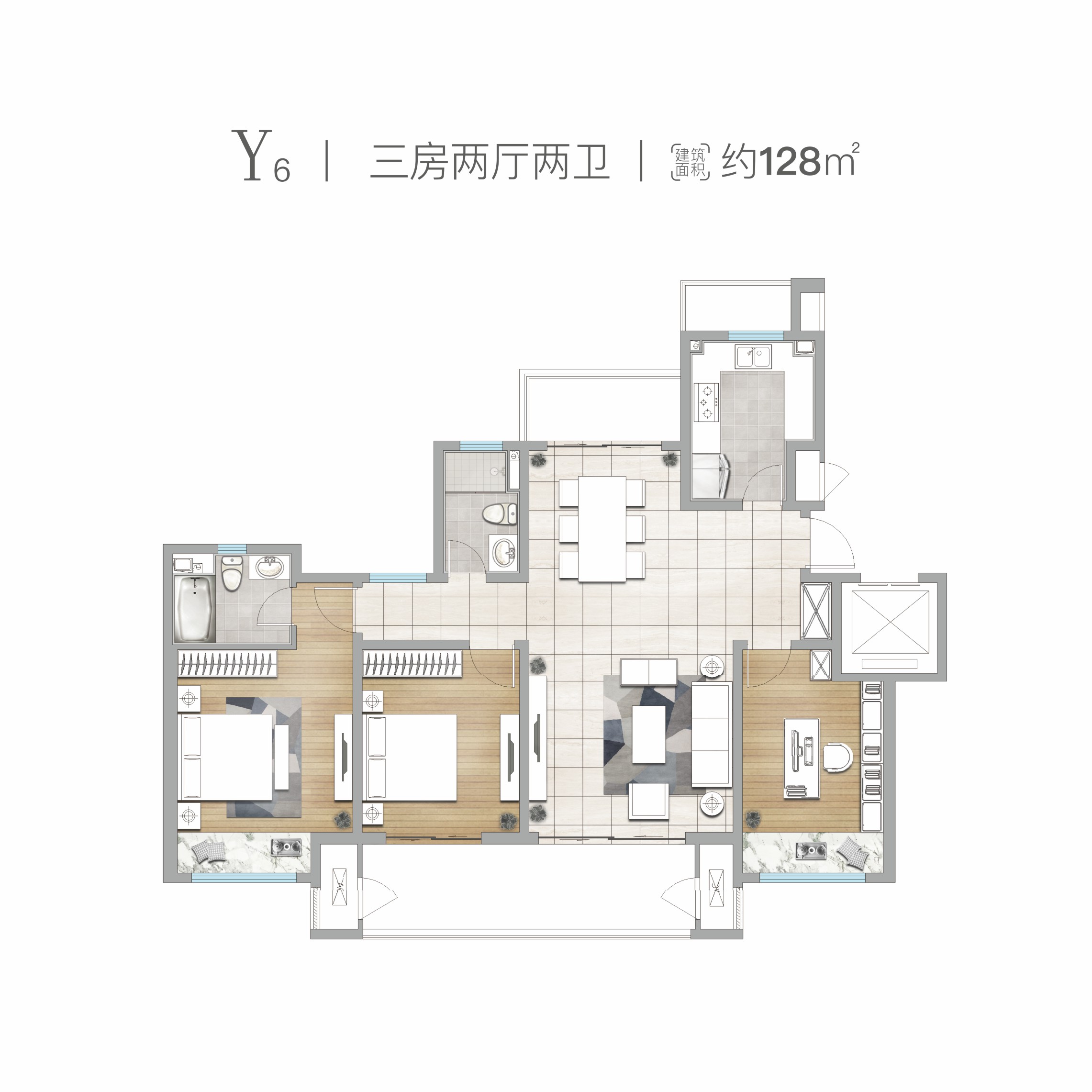 绿都洛阳府y6户型_绿都洛阳府户型图-洛阳搜狐焦点网