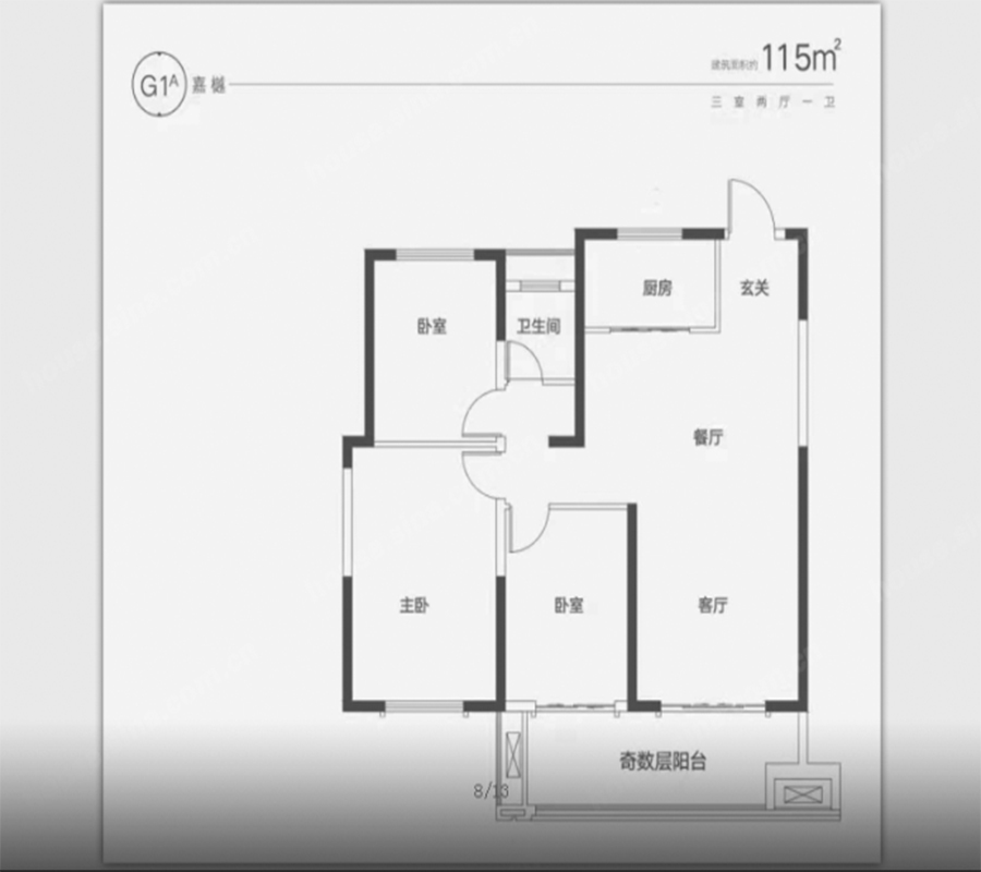 阜阳当代城mom∧g1嘉樾_阜阳当代城mom∧户型图-阜阳