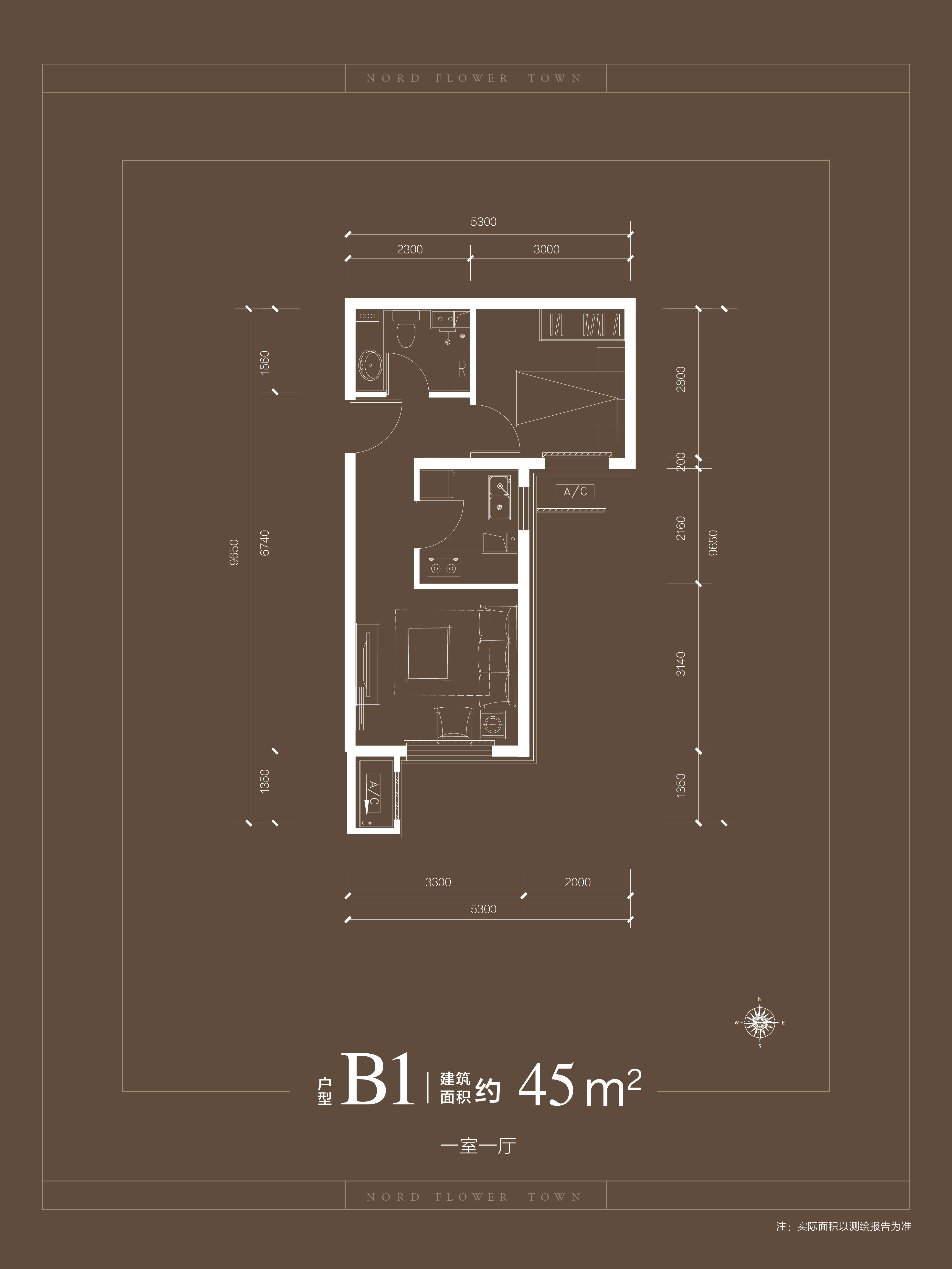 博裕雅苑b1户型_博裕雅苑户型图-北京搜狐焦点网