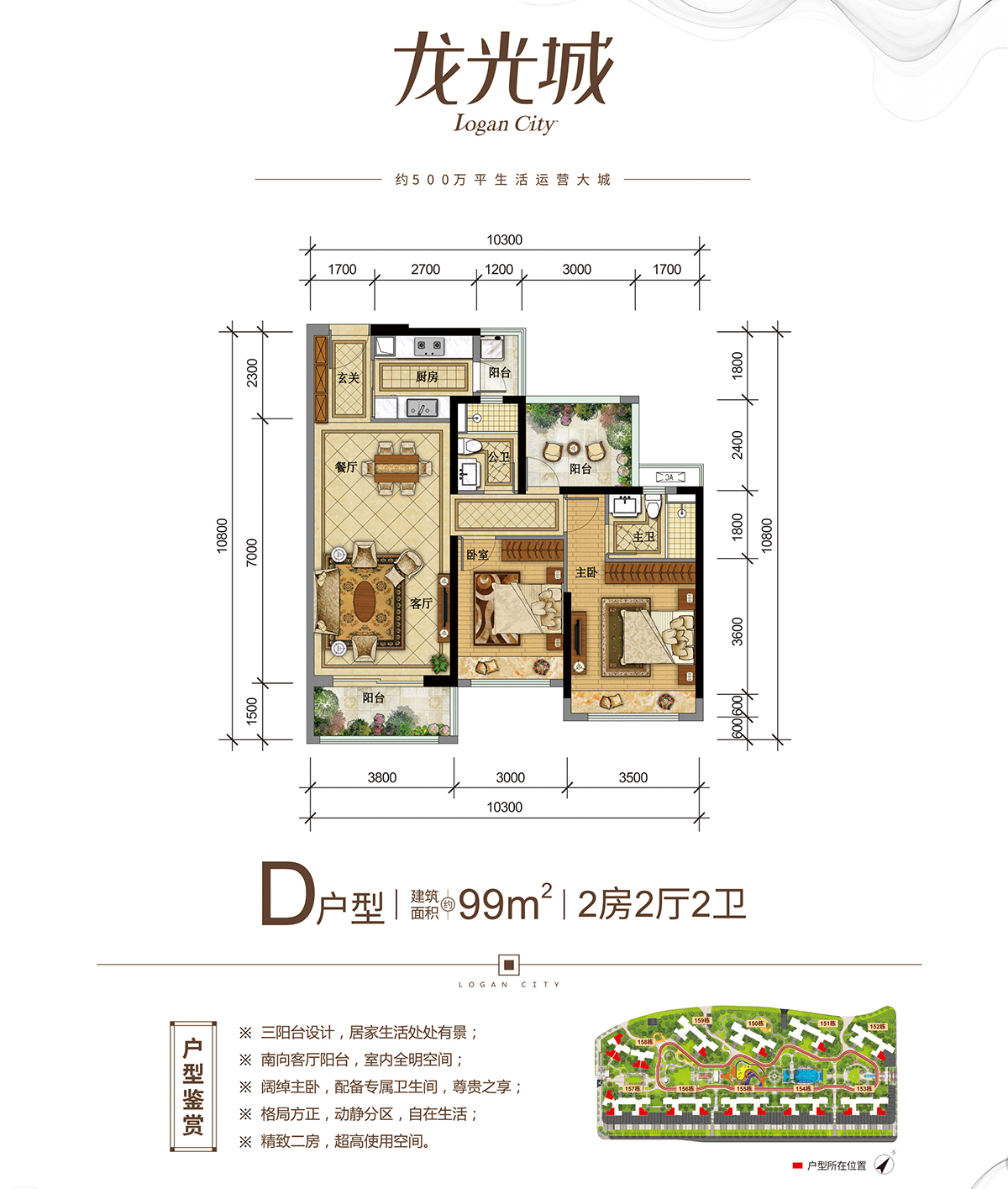 龙光城d-北五期_龙光城户型图-深圳搜狐焦点网