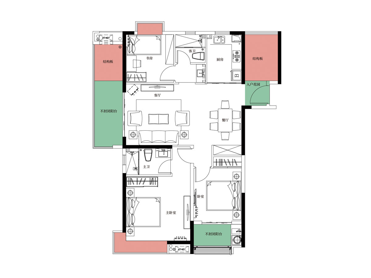 建华玖珑湾城果12,13号楼_建华玖珑湾户型图-淮安搜狐