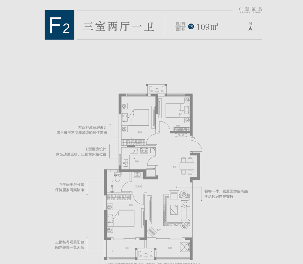 永威南樾三期f2户型_永威南樾户型图-郑州搜狐焦点网