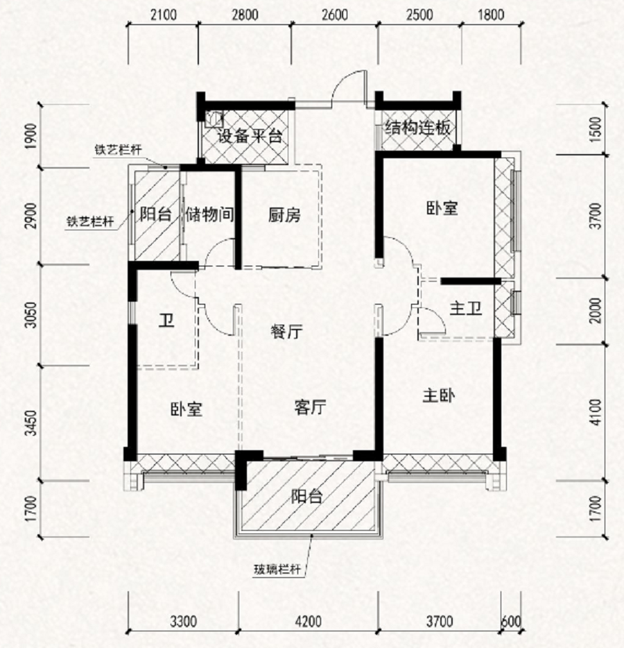 龙光御海尚品约129平_龙光御海尚品户型图-汕头搜狐焦点网