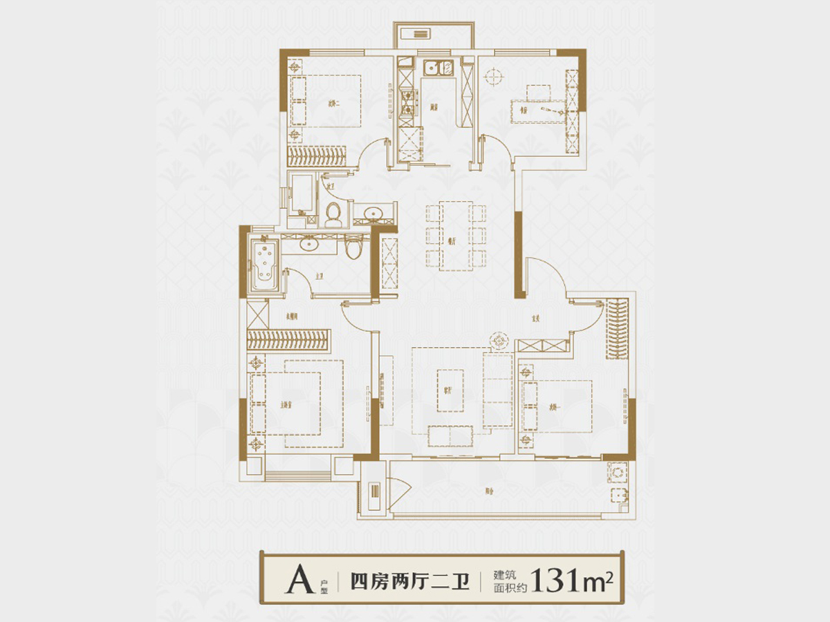 新城金樾洋房a_新城金樾户型图-常州搜狐焦点网