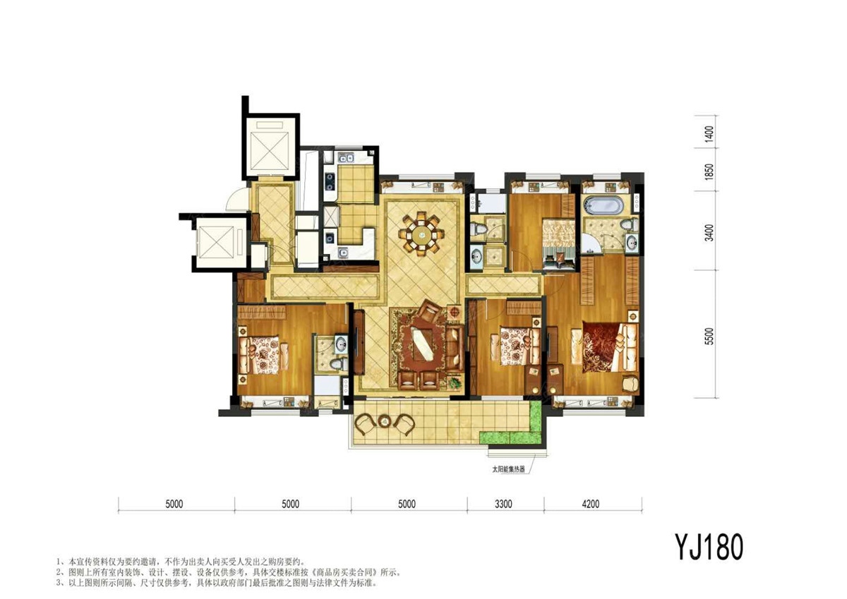 淮安碧桂园180户型_淮安碧桂园户型图-淮安搜狐焦点网