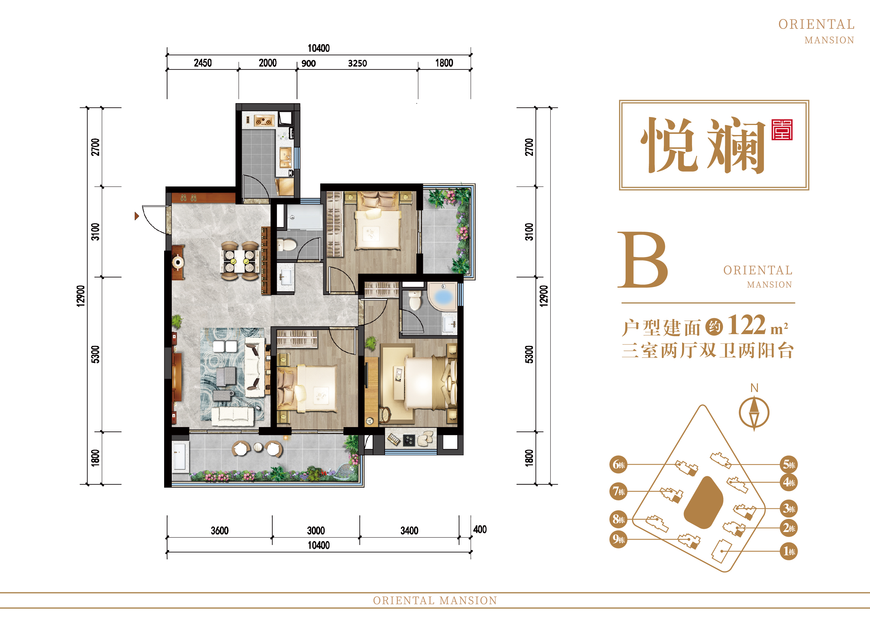 保利堂悦悦斓b户型_保利堂悦户型图-昆明搜狐焦点网