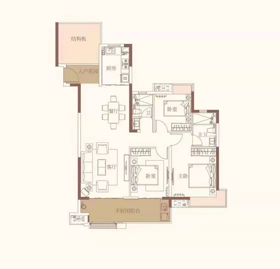 建华玖珑湾诚品6号楼_建华玖珑湾户型图-淮安搜狐焦点网