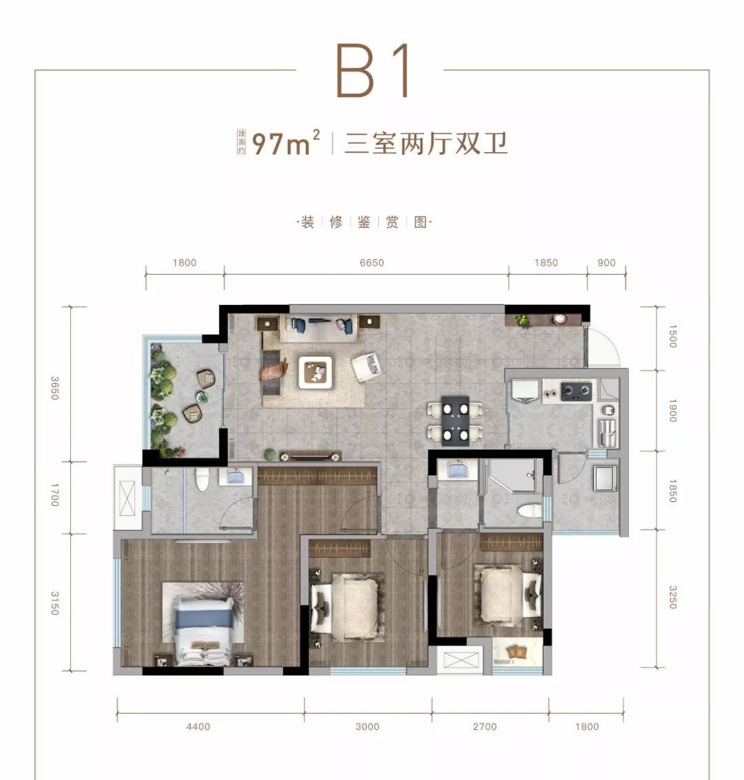 西宸春天b1_西宸春天户型图-成都搜狐焦点网