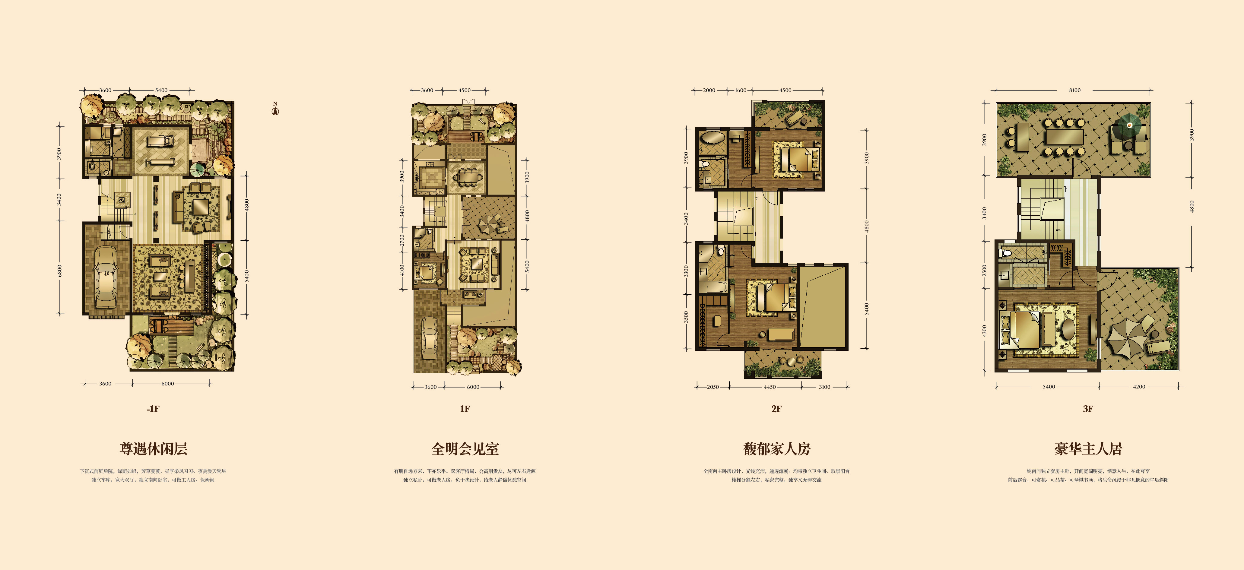 丽彩溪岸庄园独栋别墅_丽彩溪岸庄园户型图-咸阳搜狐