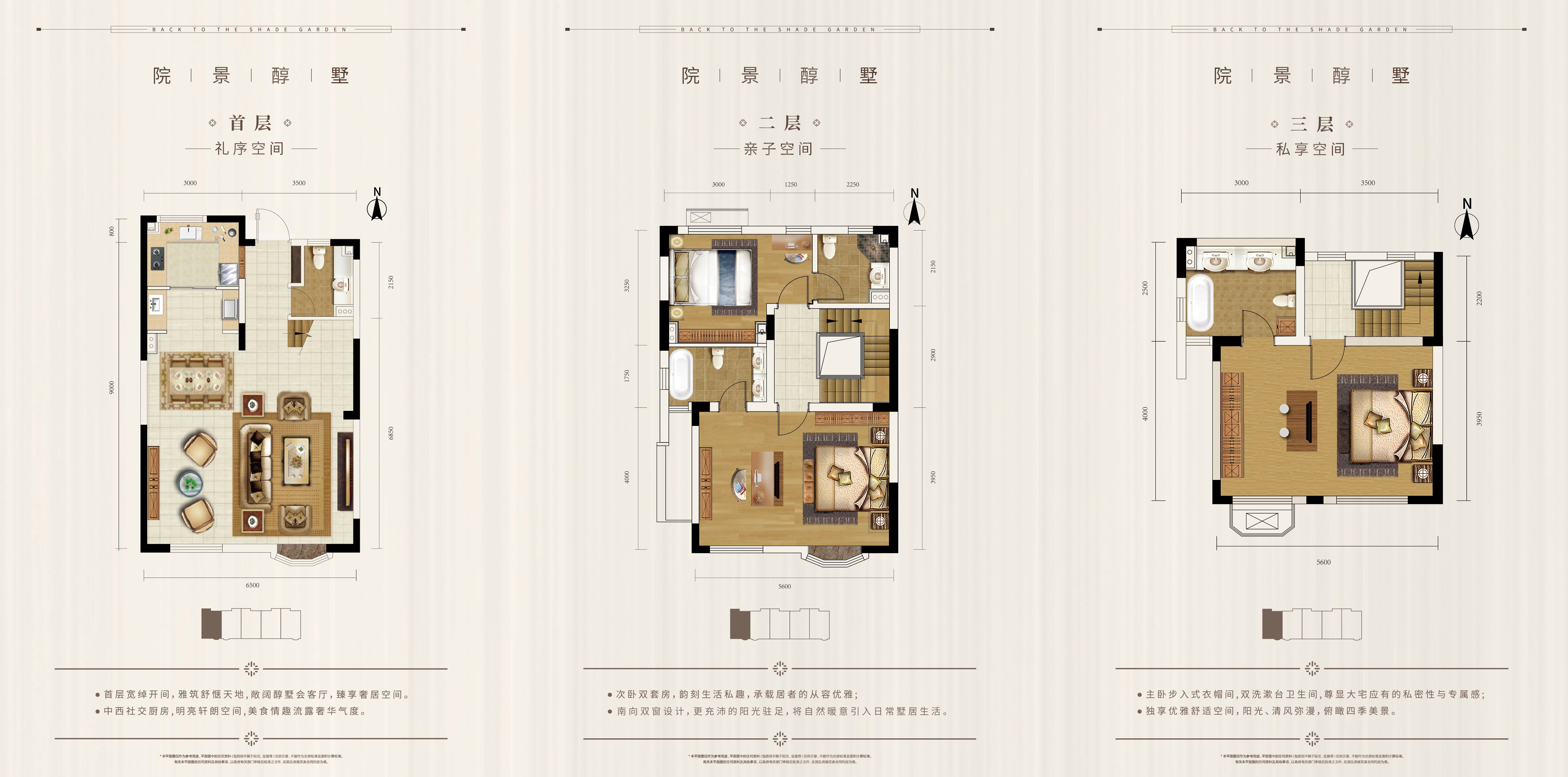 金地艺墅家院景醇墅165㎡_金地艺墅家户型图-天津搜狐焦点网