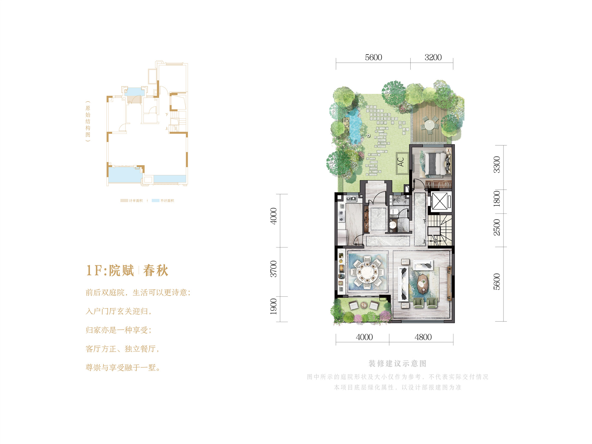 金科金辉博翠山博翠藏山中户_金科金辉博翠山户型图