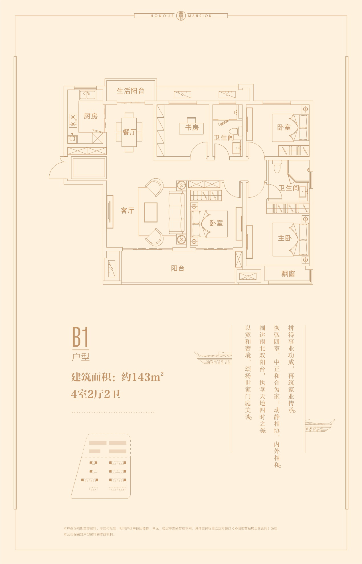 建业尊府b1_建业尊府户型图-洛阳搜狐焦点网