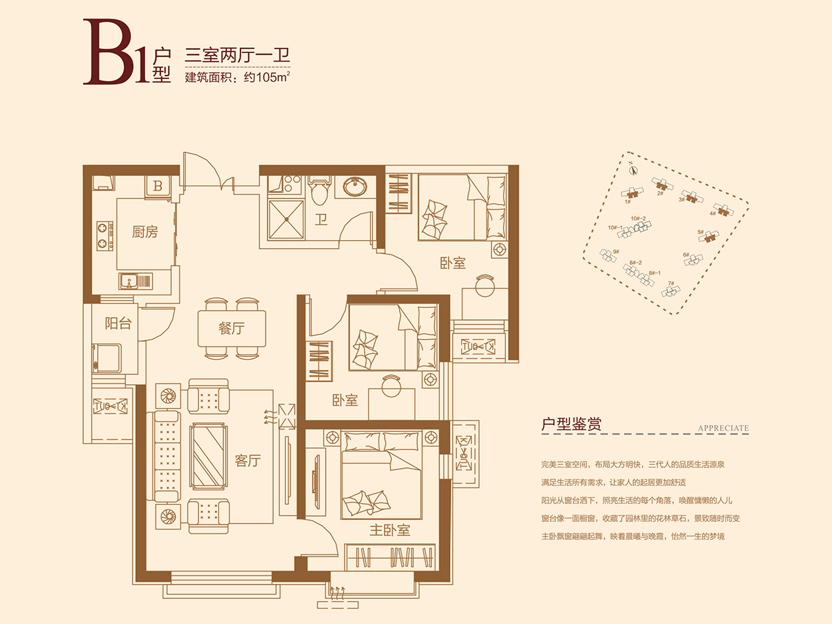 甘肃建投地产百郦湾b1_甘肃建投地产百郦湾户型图