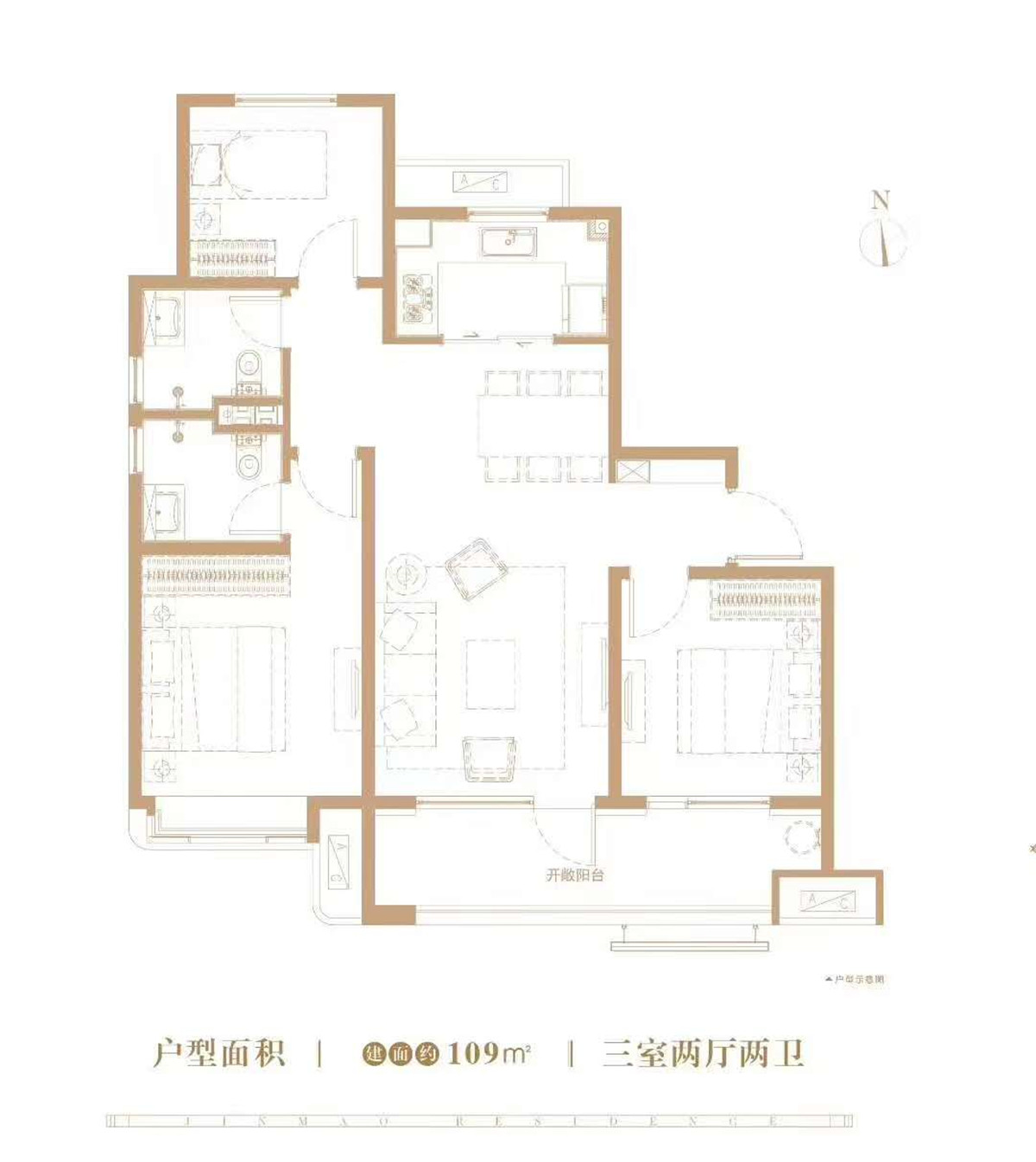 凤集金茂悦b_凤集金茂悦户型图-威海搜狐焦点网